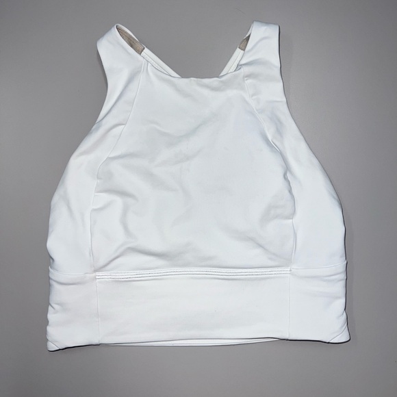 Lululemon🍋  Free To Be Serene Bra High Neck Long Line Bra Size 4 - Picture 3 of 8